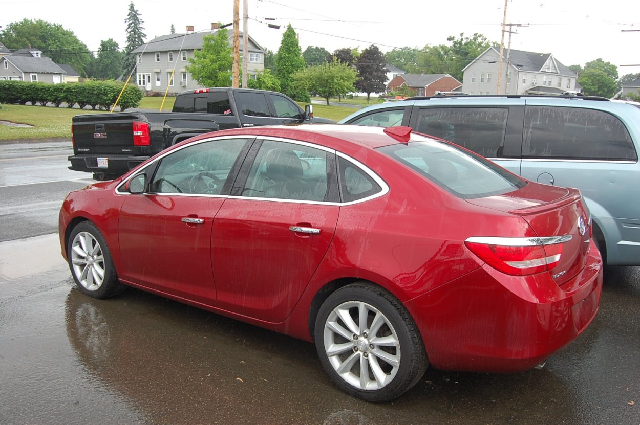 Passenger Car For Sale: 2016 Buick Verano