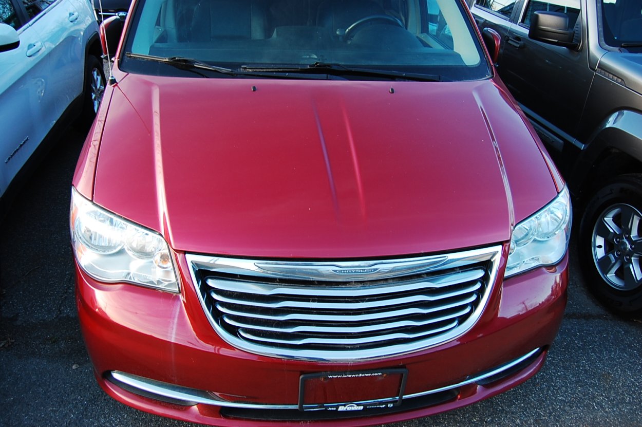 Van For Sale: 2016 Chrysler Town & Country