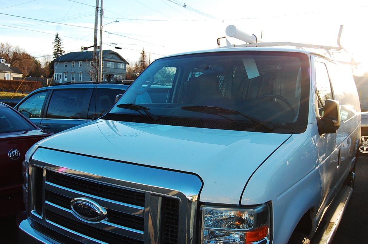 Van For Sale: 2011 Ford E350 Super Duty Cargo
 