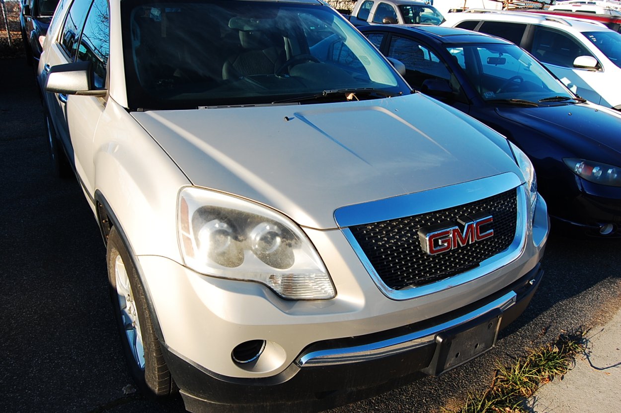 Sports Utility Vehicle For Sale: 2010 GMC Acadia 